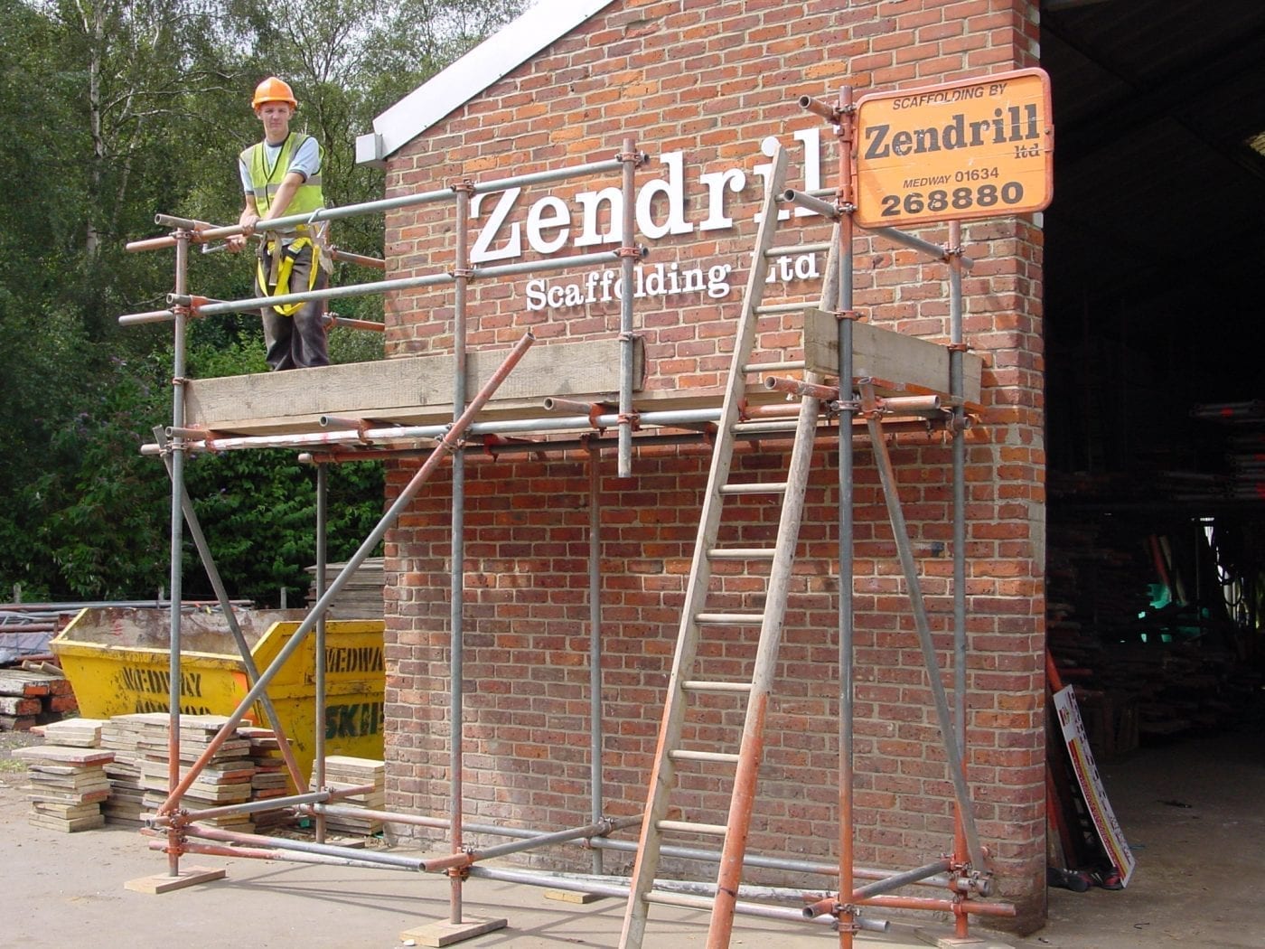 Zendrill Scaffolding