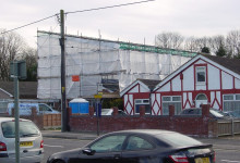 Wigmore Temporary Roof