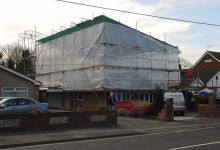 Wigmore Temporary Roof